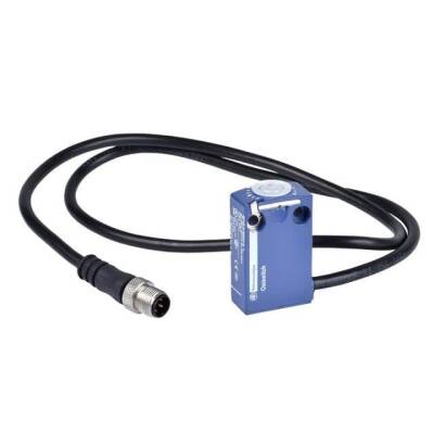 ZCMD21L08R12 TELEMECANIQUE SENSORS LİMİT ANAHTARI GÖVDESİ ZCMD 1NK+1NA GÜMÜŞ ANİ HAREKETLİ BAĞLANTI M12 0,8M - 1