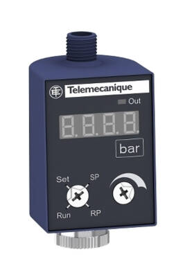 ZMLPA1P2SH TELEMECANIQUE SENSORS ZMLP 24V DC 4-20MA PNP M12 ŞALTER VE GÖSTERGELİ ELEKTRONİK BASINÇ SENSÖRÜ - 1